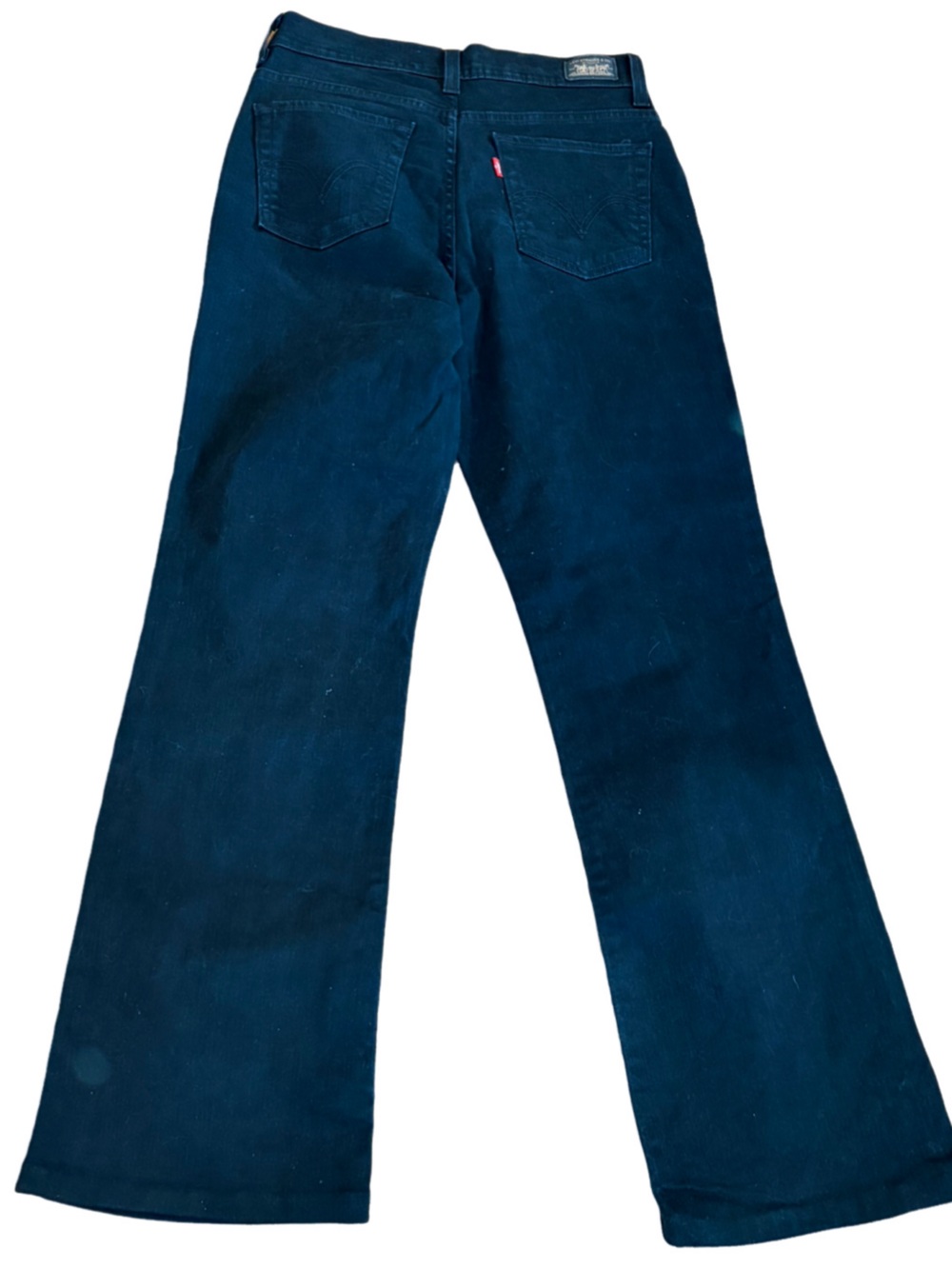 Levi’s Perfectly Slimming Black Bootcut Jeans W27 / Size 12 - Picture 3 of 7